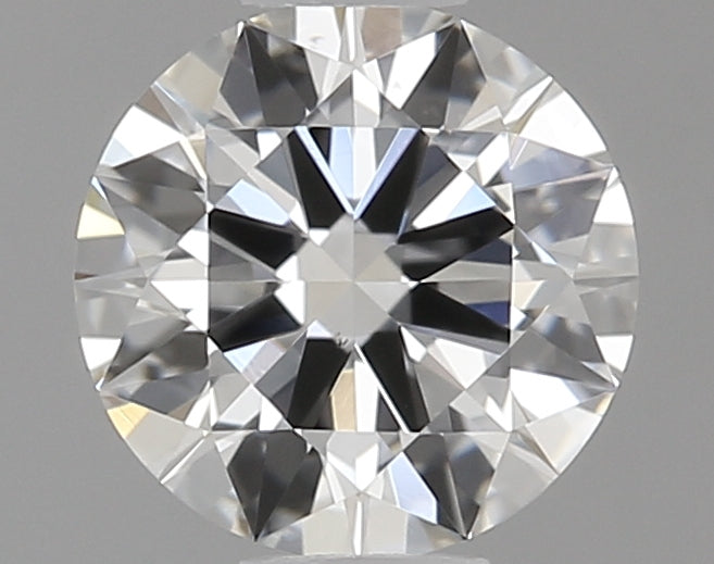 GIA 0.50 Carat Round Brilliant Natural Diamond