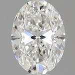 GIA 0.95 Carat Oval Natural Diamond