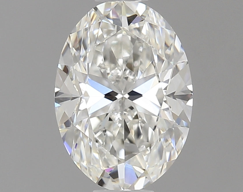 GIA 0.95 Carat Oval Natural Diamond