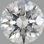 GIA 1.02 Carat Round Brilliant Natural Diamond