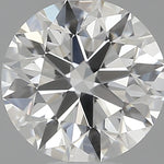 GIA 0.63 Carat Round Brilliant Natural Diamond 鑽石