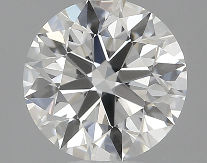GIA 0.63 Carat Round Brilliant Natural Diamond 鑽石