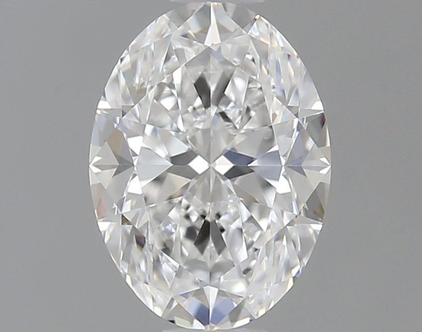 GIA 1.00 Carat Oval Natural Diamond