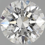 GIA 0.55 Carat Round Brilliant Natural Diamond