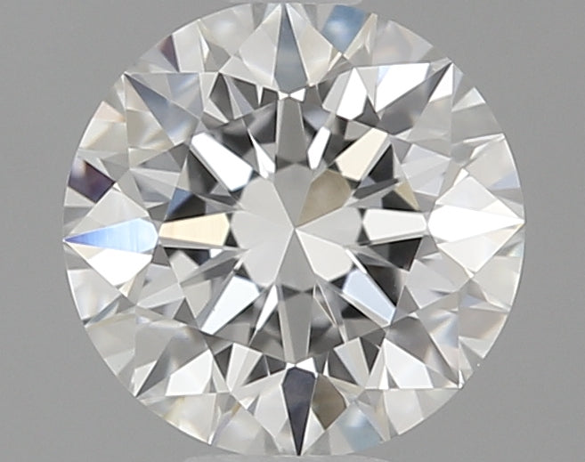 GIA 0.55 Carat Round Brilliant Natural Diamond