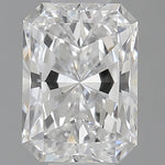 GIA 0.50 Carat Radiant Cut Natural Diamond