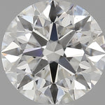 GIA 0.90 Carat Round Brilliant Natural Diamond