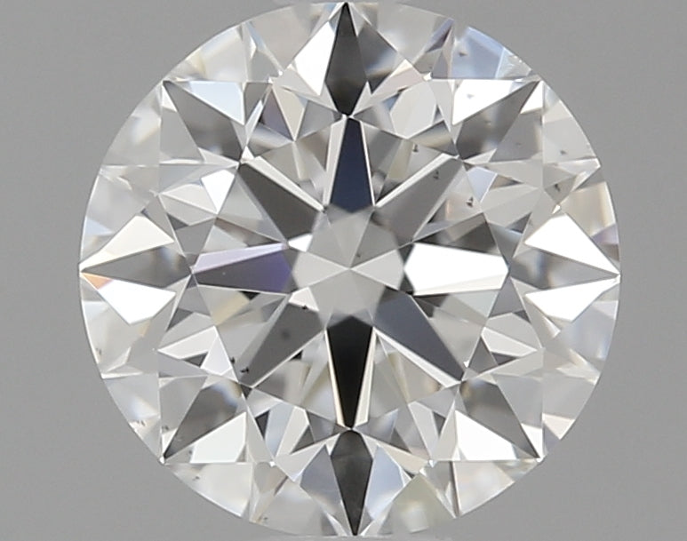 GIA 0.90 Carat Round Brilliant Natural Diamond