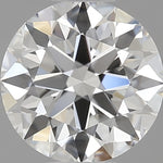 GIA 0.6 Carat Round Brilliant Natural Diamond 鑽石