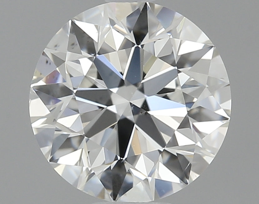 GIA 1.09 Carat Round Brilliant Natural Diamond