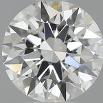GIA 0.50 Carat Round Brilliant Natural Diamond