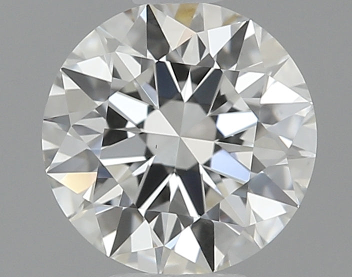 GIA 0.50 Carat Round Brilliant Natural Diamond