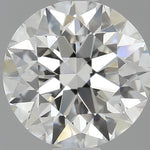 GIA 1.58 Carat Round Brilliant Natural Diamond