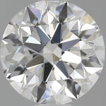 GIA 1.30 Carat Round Brilliant Natural Diamond