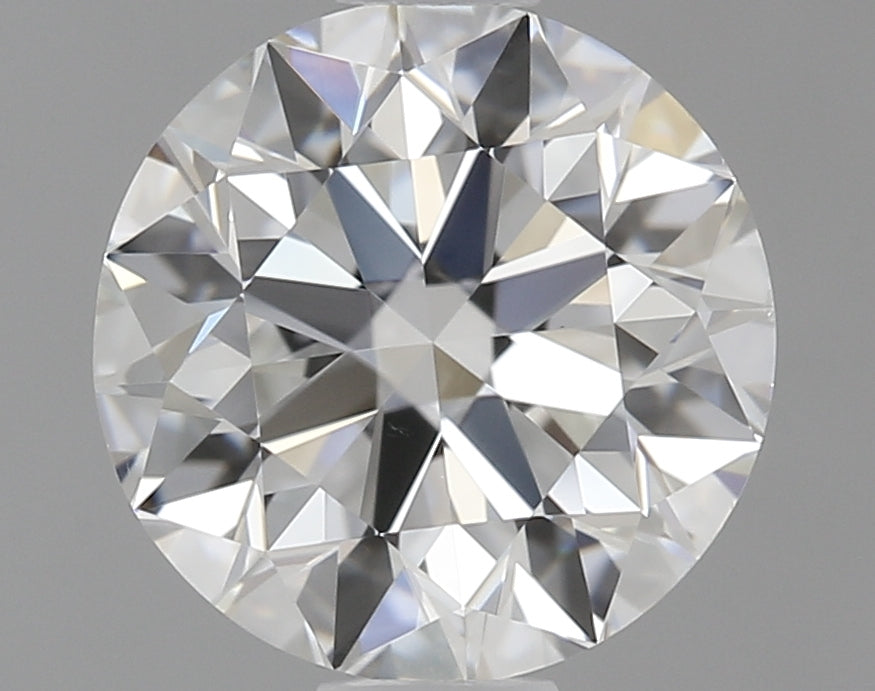 GIA 1.30 Carat Round Brilliant Natural Diamond