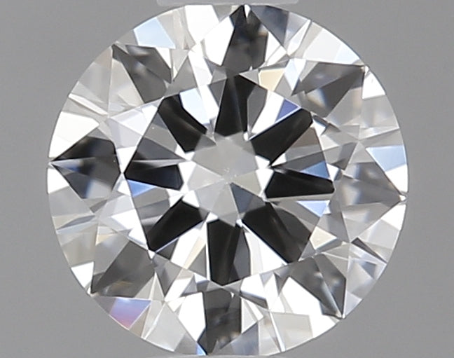GIA 0.50 Carat Round Brilliant Natural Diamond