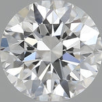 GIA 0.85 Carat Round Brilliant Natural Diamond