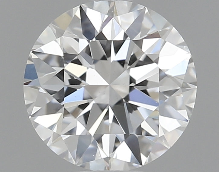 GIA 0.85 Carat Round Brilliant Natural Diamond