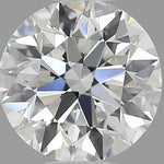 GIA 0.52 Carat Round Brilliant Natural Diamond