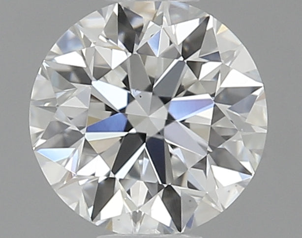 GIA 0.52 Carat Round Brilliant Natural Diamond