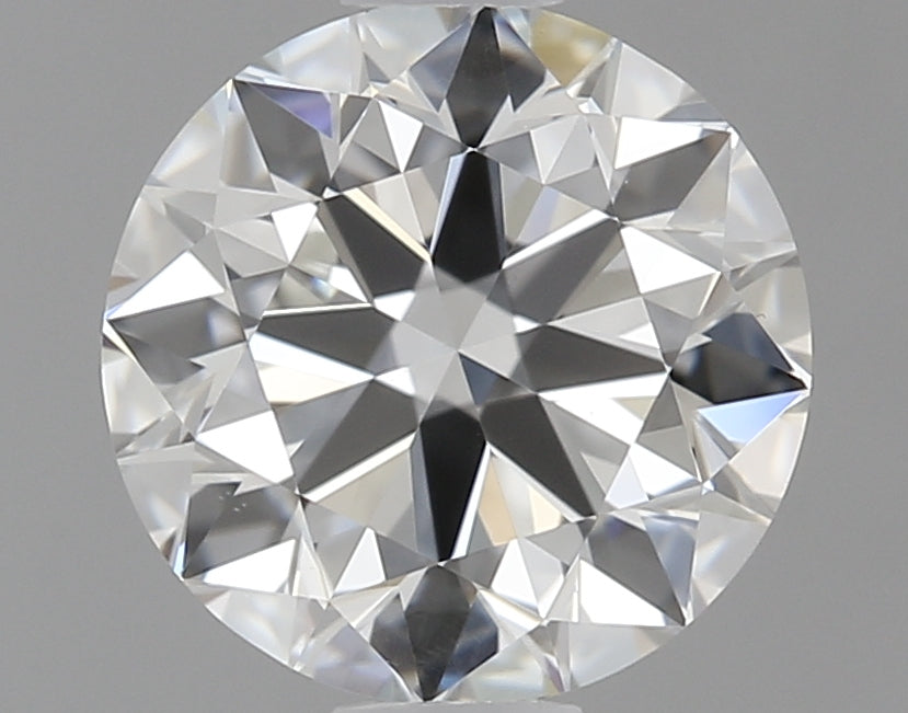 GIA 1.10 Carat Round Brilliant Natural Diamond