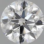 GIA 0.84 Carat Round Brilliant Natural Diamond