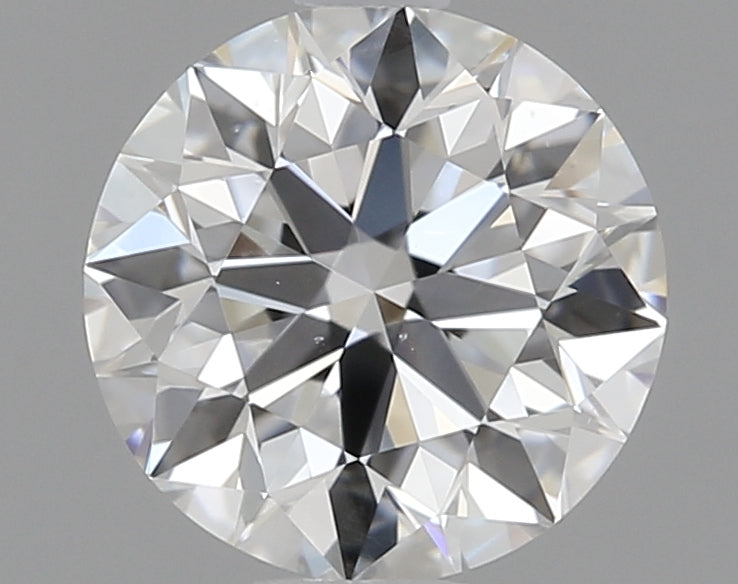 GIA 0.84 Carat Round Brilliant Natural Diamond
