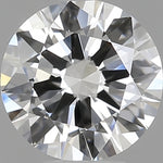 GIA 0.50 Carat Round Brilliant Natural Diamond