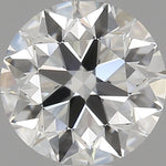 GIA 0.80 Carat Round Brilliant Natural Diamond