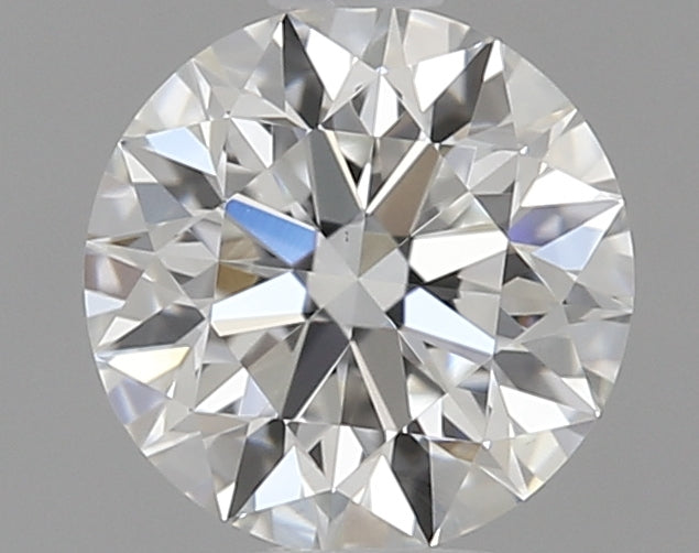 GIA 0.50 Carat Round Brilliant Natural Diamond