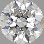 GIA 0.90 Carat Round Brilliant Natural Diamond