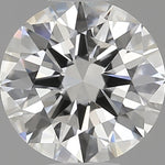 GIA 0.50 Carat Round Brilliant Natural Diamond