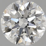 GIA 0.85 Carat Round Brilliant Natural Diamond