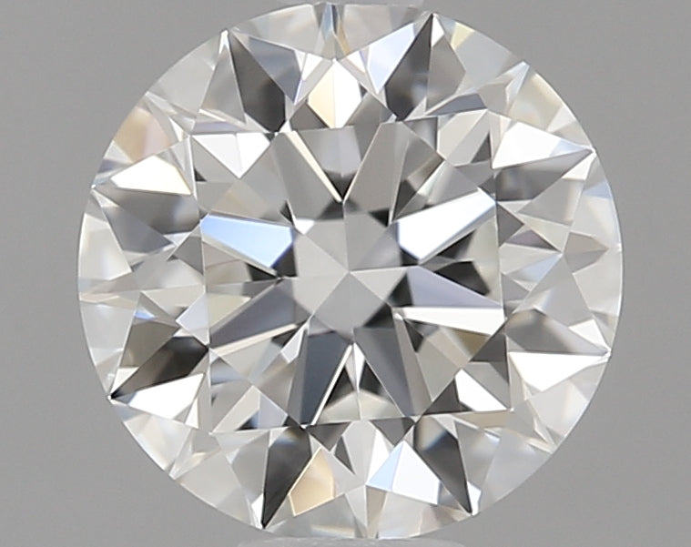 GIA 0.85 Carat Round Brilliant Natural Diamond