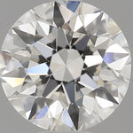 GIA 1.00 Carat Round Brilliant Natural Diamond