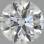 GIA 0.80 Carat Round Brilliant Natural Diamond