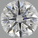 GIA 0.62 Carat Round Brilliant Natural Diamond 鑽石