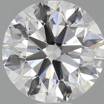 GIA 1.52 Carat Round Brilliant Natural Diamond