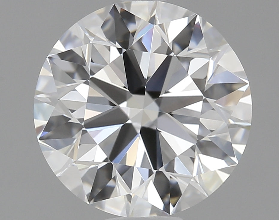 GIA 1.52 Carat Round Brilliant Natural Diamond