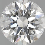 GIA 1.30 Carat Round Brilliant Natural Diamond