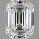 GIA 1 Carat Emerald Natural Diamond 鑽石