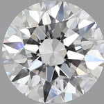 GIA 1.51 Carat Round Brilliant Natural Diamond