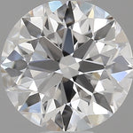 GIA 0.83 Carat Round Brilliant Natural Diamond