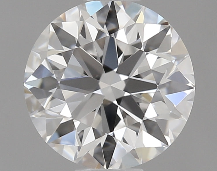 GIA 0.83 Carat Round Brilliant Natural Diamond