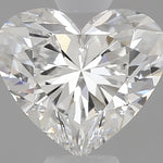 GIA 0.63 Carat Heart Natural Diamond 鑽石