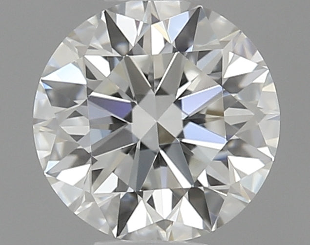 GIA 0.50 Carat Round Brilliant Natural Diamond