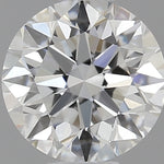 GIA 0.63 Carat Round Brilliant Natural Diamond