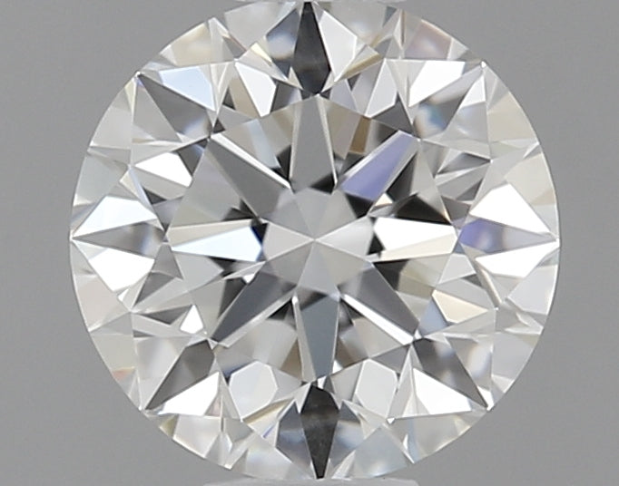 GIA 0.63 Carat Round Brilliant Natural Diamond