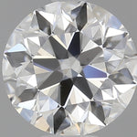 GIA 0.86 Carat Round Brilliant Natural Diamond