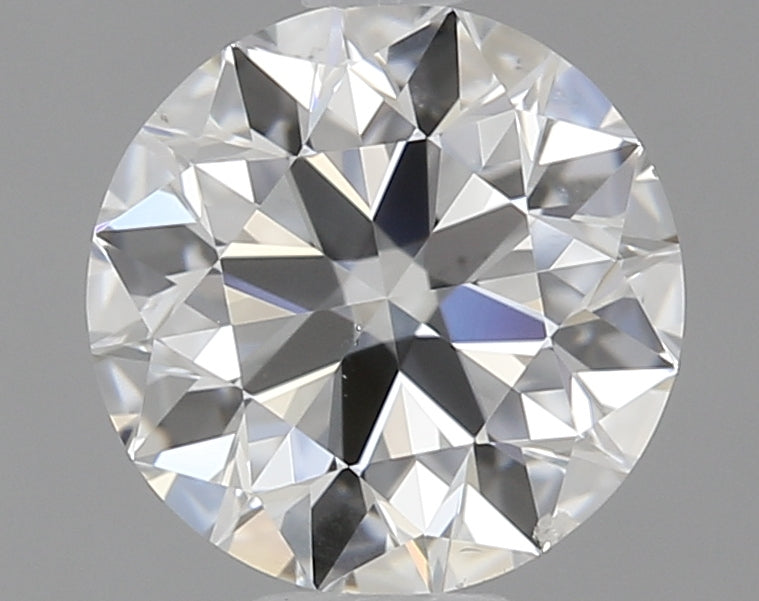 GIA 0.86 Carat Round Brilliant Natural Diamond